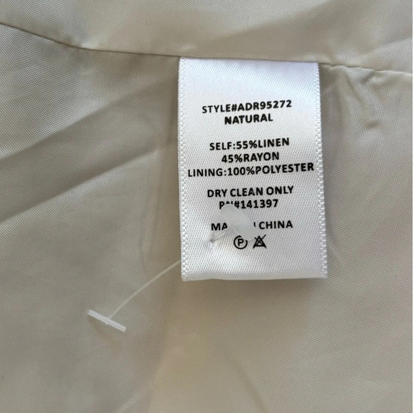 ASTR Blazer Linen blend long size small - Picture 5 of 7